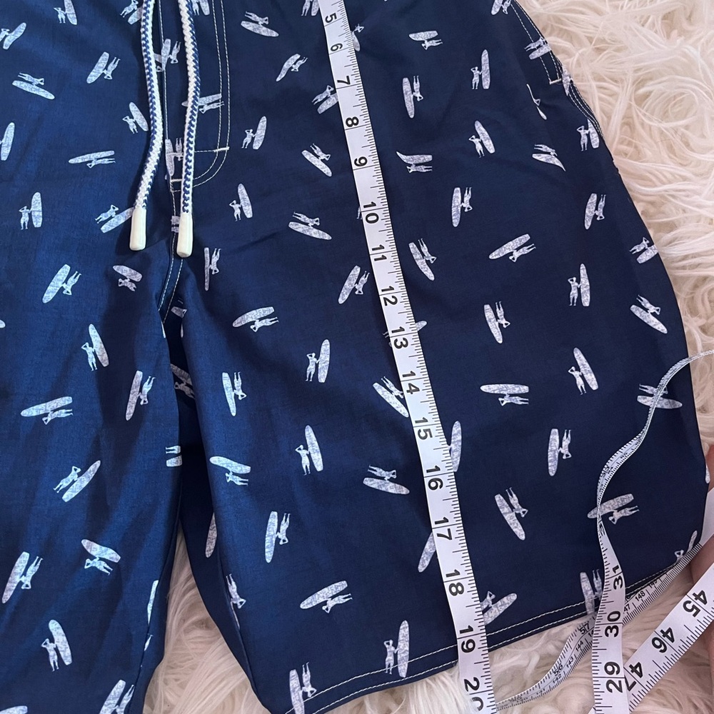 Johnnie-O Men’s Avon Half Elastic Surf Shorts Size Large - Picture 6 of 6